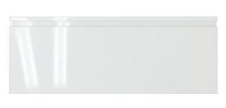 Подвесная тумба с раковиной Эстет Dallas Luxe ФР-00002925 П 140см длинный ящик белый